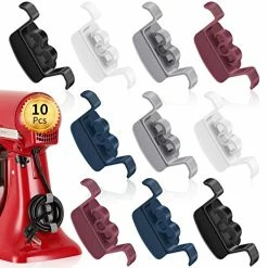 Best Sale π― Cord Organizer For Appliances, 10 Pack Upgraded Cord Keeper, Appliance Cord Winder Cord Wrapper Cord Holder Organizer Stick On Mixer, Blender, Coffee-Maker, Toaster, Pressure-Cooker And Air-Fryer 10pack β¨