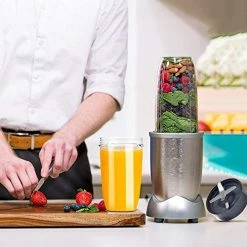 Promo 🤩 Blender Replacement Parts For Nutribullet, 32oz & 24oz Cups With Replacement Extractor Blade, Compatible With Nutri Bullet 600W/900W Blenders (3 PCS) Gray 🔥 10 Promo 🤩 Blender Replacement Parts For Nutribullet, 32oz & 24oz Cups With Replacement Extractor Blade, Compatible With Nutri Bullet 600W/900W Blenders (3 PCS) Gray 🔥 -Small Appliance Parts Shop 51mCZfqVo5L
