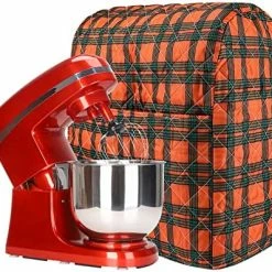 Cheapest 👏 Kitchen Aid Mixer Cover,Kitchen Stand Mixer Cover Compatible With 5-8 Quart Kitchenaid Hamilton Mixers,Kitchen Aid Covers For Stand Mixer With Pockets,Kitchen Aid Mixer Assecories Pumpkin01 👏 -Small Appliance Parts Shop 51mIVSTw71L. AC