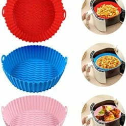 Buy ๐ 3-Pack Air Fryer Silicone Pot, 8.5 Inch Air Fryer Basket, Food Grade Air Fryer Accessories, Reusable Air Fryer Liner, Replacement Of Parchment Liners, No Need To Clean The Air Fryer(For 5QT Or Bigger) ๐ 15 Buy ๐ 3-Pack Air Fryer Silicone Pot, 8.5 Inch Air Fryer Basket, Food Grade Air Fryer Accessories, Reusable Air Fryer Liner, Replacement Of Parchment Liners, No Need To Clean The Air Fryer(For 5QT Or Bigger) ๐ -Small Appliance Parts Shop 51mgbLucjHL. AC 1