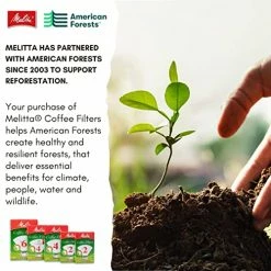 Outlet ✔️ Melitta #2 Cone Coffee Filters, Natural Brown, 100 Count (Pack Of 6) 600 Total Filters 💯 -Small Appliance Parts Shop 51mqGp3TUAL