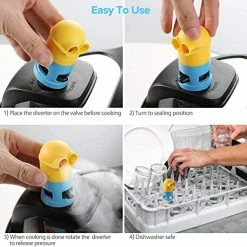 Coupon π Goldlion Steam Diverter Pressure Release Accessory Compatible With Instant Pot DUO/Smart/Nova/Viva Models π 13 Coupon π Goldlion Steam Diverter Pressure Release Accessory Compatible With Instant Pot DUO/Smart/Nova/Viva Models π -Small Appliance Parts Shop 51nKnBUcnnL