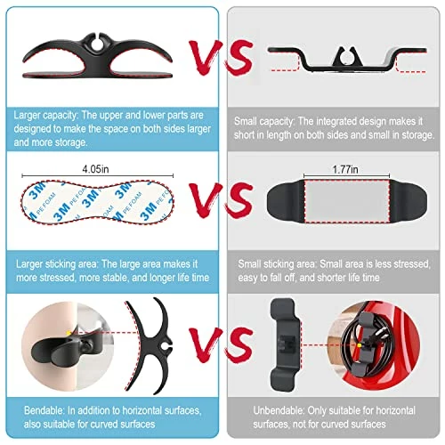 Coupon ๐ Cord Organizer For Appliances, Upgraded Kitchen Cord Organizer, Cord Keeper Cord Wrapper Cord Holder Cord Winder For Appliances Air Fryer, Coffee Maker, Blender, Pressure Cooker, Toaster 2*black 2*whtie 2*grey ๐ 4 Coupon ๐ Cord Organizer For Appliances, Upgraded Kitchen Cord Organizer, Cord Keeper Cord Wrapper Cord Holder Cord Winder For Appliances Air Fryer, Coffee Maker, Blender, Pressure Cooker, Toaster 2*black 2*whtie 2*grey ๐ - Image 2