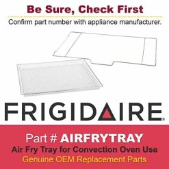 Budget 🛒 Frigidaire AIRFRYTRAY Ready Cook Oven Insert, Silver 🌟 12 Budget 🛒 Frigidaire AIRFRYTRAY Ready Cook Oven Insert, Silver 🌟 -Small Appliance Parts Shop 51nWdNDgwSL