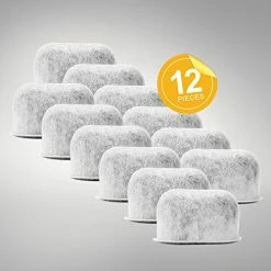 Discount ⌛ Pack Of 12 Replacement Charcoal Water Filters By Housewares Solutions For Keurig Brewers - Keurig Compatible Water Filter Cartridges Universal Fit (NOT CUISINART) For Keurig 2.0 & 1.0 Coffee Mak 😀 -Small Appliance Parts Shop 51no5c8wajL