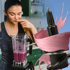 Best Sale ๐งจ Chopping Blade Replacement For Nutri Ninja BL680 3 Blades Stainless Also Works With BL680A BL685 BL687CO BL770 BL771 BL773CO BL910 CT680 CT680SS CT680SSCCO CT680W Model # 319KKU770 (Chopping Blade) 4 Blade (487kub490) ๐ฏ 21 Best Sale ๐งจ Chopping Blade Replacement For Nutri Ninja BL680 3 Blades Stainless Also Works With BL680A BL685 BL687CO BL770 BL771 BL773CO BL910 CT680 CT680SS CT680SSCCO CT680W Model # 319KKU770 (Chopping Blade) 4 Blade (487kub490) ๐ฏ -Small Appliance Parts Shop 51nxGMpYPZL
