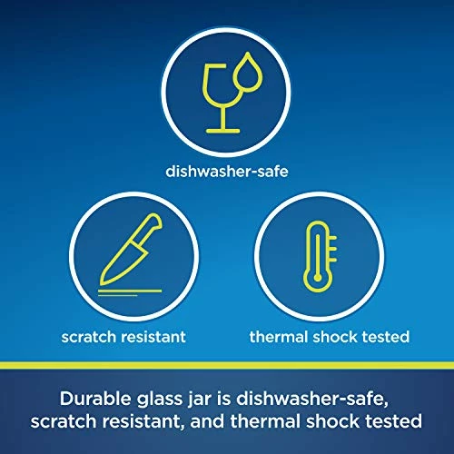 Top 10 👍 Oster Blender 6-Cup Glass Jar, Lid, Black And Clea 🎉 4 Top 10 👍 Oster Blender 6-Cup Glass Jar, Lid, Black And Clea 🎉 - Image 2