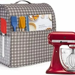 Deals ๐ Yarwo Dust Cover For 6-8 Qt Stand Mixer, Protective Stand Mixer Cover With Top Handle And Pockets For Extra Accessories, Tree ๐คฉ 22 Deals ๐ Yarwo Dust Cover For 6-8 Qt Stand Mixer, Protective Stand Mixer Cover With Top Handle And Pockets For Extra Accessories, Tree ๐คฉ -Small Appliance Parts Shop 51paNhW1mL. AC