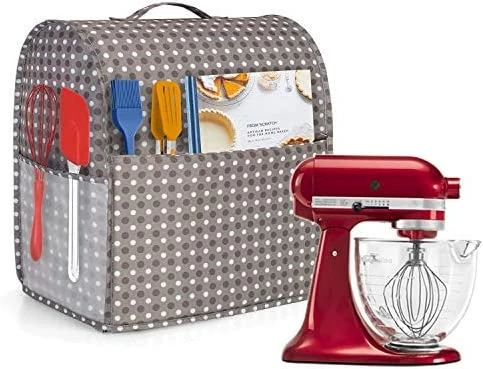 Deals ๐ Yarwo Dust Cover For 6-8 Qt Stand Mixer, Protective Stand Mixer Cover With Top Handle And Pockets For Extra Accessories, Tree ๐คฉ 12 Deals ๐ Yarwo Dust Cover For 6-8 Qt Stand Mixer, Protective Stand Mixer Cover With Top Handle And Pockets For Extra Accessories, Tree ๐คฉ - Image 10