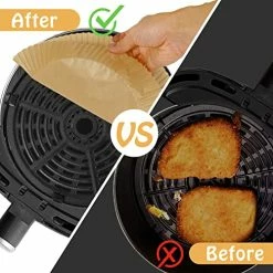 Budget ๐ SIUDANGKA Air Fryer Liners For Ninja Air Fryer, 100 Pcs Disposable AirFryer Liners Parchment Paper Sheets Air Fryer Accessories Compatible With Ninja AF101 Air Fryer, Ninja AF150Air Fryer XL And Ninja AF161 Max ๐งจ 15 Budget ๐ SIUDANGKA Air Fryer Liners For Ninja Air Fryer, 100 Pcs Disposable AirFryer Liners Parchment Paper Sheets Air Fryer Accessories Compatible With Ninja AF101 Air Fryer, Ninja AF150Air Fryer XL And Ninja AF161 Max ๐งจ -Small Appliance Parts Shop 51pr9xNT3iL