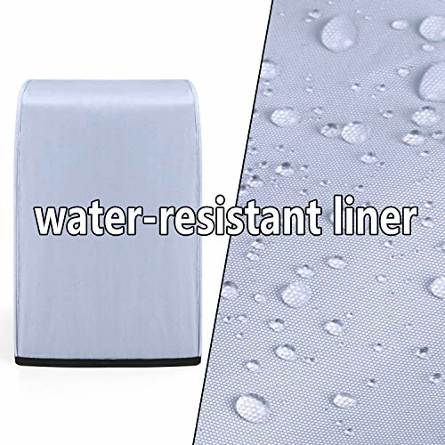 New ๐ Luxja Food Processor Cover For Cuisinart And Hamilton Beach 11-14 Cup Processor, Food Processor Dust Cover With Accessories Pockets, Gray ๐คฉ 4 New ๐ Luxja Food Processor Cover For Cuisinart And Hamilton Beach 11-14 Cup Processor, Food Processor Dust Cover With Accessories Pockets, Gray ๐คฉ - Image 2