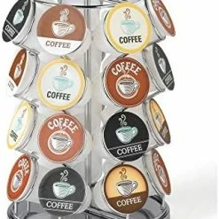 Budget ๐ Nifty Coffee Pod Carousel โ Compatible With K-Cups, 35 Pod Pack Storage, Spins 360-Degrees, Lazy Susan Platform, Modern Black Design, Home Or Office Kitchen Counter Organizer ๐ 23 Budget ๐ Nifty Coffee Pod Carousel โ Compatible With K-Cups, 35 Pod Pack Storage, Spins 360-Degrees, Lazy Susan Platform, Modern Black Design, Home Or Office Kitchen Counter Organizer ๐ -Small Appliance Parts Shop 51rSANs42LL. AC