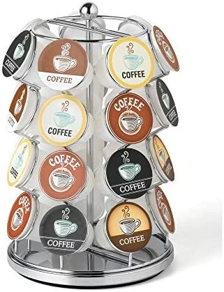Budget ๐ Nifty Coffee Pod Carousel โ Compatible With K-Cups, 35 Pod Pack Storage, Spins 360-Degrees, Lazy Susan Platform, Modern Black Design, Home Or Office Kitchen Counter Organizer ๐ 9 Budget ๐ Nifty Coffee Pod Carousel โ Compatible With K-Cups, 35 Pod Pack Storage, Spins 360-Degrees, Lazy Susan Platform, Modern Black Design, Home Or Office Kitchen Counter Organizer ๐ - Image 7