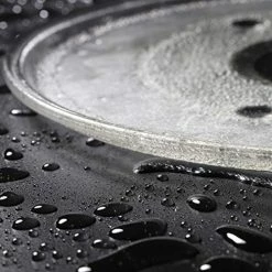 Flash Sale 🎁 10.5'' Microwave Glass Tray Compatible With Hamilton Beach - The Exact Replacement Part Of 252100500497/HB-P90D23/HB-P90D23A/HBP90D23 - Dishwasher Safe ⭐ -Small Appliance Parts Shop 51s5A6HGZPL