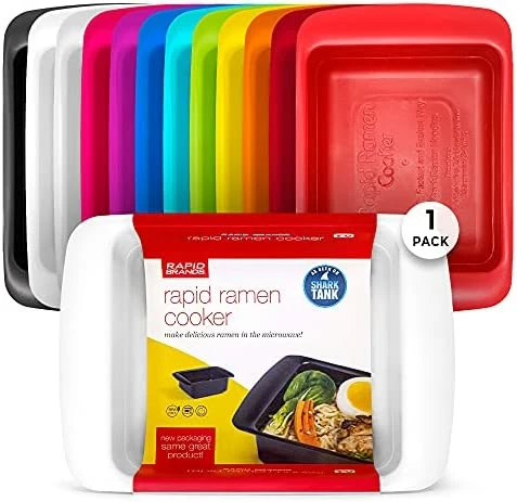 Cheapest ๐ Rapid Brands Rapid Ramen Cooker - Microwave Ramen In 3 Minutes - BPA Free And Dishwasher Safe - Black ๐ฅฐ 14 Cheapest ๐ Rapid Brands Rapid Ramen Cooker - Microwave Ramen In 3 Minutes - BPA Free And Dishwasher Safe - Black ๐ฅฐ - Image 13