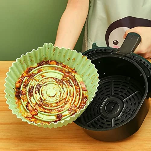 Best reviews of โค๏ธ DISCHOOL 2 Pcs Silicone Air Fryer Liners, Set Of 2 Reusable Airfryer Liners Silicone. Silicone Liners For Air Fryer Basket And Air Fryer Pan. Silicone Pad For Air Fryer (2 Air Fryer Liners Reusable) ๐ 3 Best reviews of โค๏ธ DISCHOOL 2 Pcs Silicone Air Fryer Liners, Set Of 2 Reusable Airfryer Liners Silicone. Silicone Liners For Air Fryer Basket And Air Fryer Pan. Silicone Pad For Air Fryer (2 Air Fryer Liners Reusable) ๐
