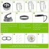 Best Sale ⭐ Feilifan 14 Pieces Blender Replacement Parts Extractor Blade And Cups For NutriBullet 600w & 900w Series, Including Gasket Shock Pad And Gear (1 Blade + 3 Cups + 1 Lids) 15 Pieces (1 X Blade And 2 Cups) 😉
