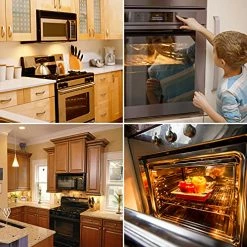 Deals 😉 DUMILOO Halogen Light Bulb For GE Microwave Oven, Light Bulb For GE Over The Stove Range Microwave Hood, Night Light/Stove Light Bulb For GE Microwave, Replaces WB08X10057 WB08X10051, 4 Pack 50w 🧨 -Small Appliance Parts Shop 51uTqMfAhYL