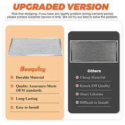 Discount π― Beaquicy W10208631A Microwaves Grease Filter Approx. 13" X 6"- Replacement For Whirlpool GE Microwaves - Pack Of 2 β 11 Discount π― Beaquicy W10208631A Microwaves Grease Filter Approx. 13" X 6"- Replacement For Whirlpool GE Microwaves - Pack Of 2 β -Small Appliance Parts Shop 51ubGI5CJPL