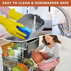 Wholesale ✨ Silicone Air Fryer Basket Liners Square - 2Pcs Reusable Air Fryer Silicone Pots For Food Safe Air Fryers Oven Accessories(8.1 Inch) 8 Inch-square ❤️ 12 Wholesale ✨ Silicone Air Fryer Basket Liners Square - 2Pcs Reusable Air Fryer Silicone Pots For Food Safe Air Fryers Oven Accessories(8.1 Inch) 8 Inch-square ❤️ -Small Appliance Parts Shop 51vNjqEnISL