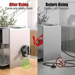 Cheap ๐ Cord Organizer For Appliances, 4 Pack Cord Wrapper For Appliances, Appliance Cord Organizer Compatible With Stand Mixer, Air Fryer, Coffee Maker, Toaster (Gray) ๐ 13 Cheap ๐ Cord Organizer For Appliances, 4 Pack Cord Wrapper For Appliances, Appliance Cord Organizer Compatible With Stand Mixer, Air Fryer, Coffee Maker, Toaster (Gray) ๐ -Small Appliance Parts Shop 51vuGugK9hL