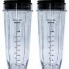 Flash Sale ⭐ Blendin 32 Ounce Cup With Sip N Seal Lids - Replacement Jar Compaible With Nutri Ninja Auto-iQ 1000W And Duo Blenders - Premium Blender Cups Replacement (2 Pack) ✔️ 2 Flash Sale ⭐ Blendin 32 Ounce Cup With Sip N Seal Lids - Replacement Jar Compaible With Nutri Ninja Auto-iQ 1000W And Duo Blenders - Premium Blender Cups Replacement (2 Pack) ✔️ -Small Appliance Parts Shop 51wB1tngrsL