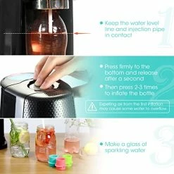 Coupon 👍 AIEVE Bottle Adapter Compatible With Sodastream Machine, 3 Pack 28 Mm Bubble Bottle Adapter Compatible With Sodastream Fizzi, For SodaStream Terra, For SodaStream Art (Green, Blue, Pink) 💯 -Small Appliance Parts Shop 51wCRvMZ2gL