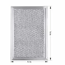 Discount ⌛ 5304464105 WB06X10608 Microwave Grease Filter Screen 5304478913 By Beaquicy - Replacement For Frigid-aire Microwave Oven - Pack Of 2 💯 -Small Appliance Parts Shop 51y5k88xCiL