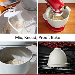 Best reviews of ⭐ KitchenAid® Bread Bowl With Baking L ✨ -Small Appliance Parts Shop 51y6mgnfmdL