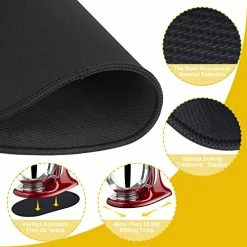 Coupon ✨ Bakeway Sliding Mats For KitchenAid Stand Mixer 5-8 Qt Bowl Lift Stand Mixer,Kitchen Appliance Slide Mats Mixer Mover Mixer Slider ForProfessional 600 Stand Mixer 🥰 16 Coupon ✨ Bakeway Sliding Mats For KitchenAid Stand Mixer 5-8 Qt Bowl Lift Stand Mixer,Kitchen Appliance Slide Mats Mixer Mover Mixer Slider ForProfessional 600 Stand Mixer 🥰 -Small Appliance Parts Shop 51y9LSsnrvL