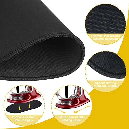 Coupon ✨ Bakeway Sliding Mats For KitchenAid Stand Mixer 5-8 Qt Bowl Lift Stand Mixer,Kitchen Appliance Slide Mats Mixer Mover Mixer Slider ForProfessional 600 Stand Mixer 🥰 6 Coupon ✨ Bakeway Sliding Mats For KitchenAid Stand Mixer 5-8 Qt Bowl Lift Stand Mixer,Kitchen Appliance Slide Mats Mixer Mover Mixer Slider ForProfessional 600 Stand Mixer 🥰 - Image 4