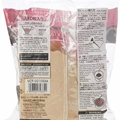 Best Pirce 🥰 Hario V60 Paper Coffee Filters Single Use Pour Over Cone Filters Size 02, Natural, 100 Count 💯 -Small Appliance Parts Shop 51yL0PcQl7L