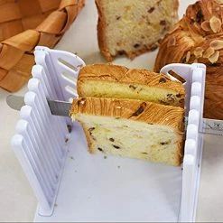 Brand new 👍 Akamino Bread Slicer, Bread Slicers For Homemade Bread, Folding And Adjustable Thicknesses Bread Cutter(White) 💯 13 Brand new 👍 Akamino Bread Slicer, Bread Slicers For Homemade Bread, Folding And Adjustable Thicknesses Bread Cutter(White) 💯 -Small Appliance Parts Shop 51yg6itt8aL