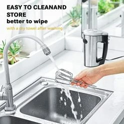 Best deal β¨ Yianteng Hand Mixer Beaters For Hamilton Beach Hand Mixers,for Hamilton Beach Mixer Parts, Hand Mixer Attachment Replacement Compatible With Hamilton 62682RZ 62692 62695V 64699, Dishwasher Safe π 7 Best deal β¨ Yianteng Hand Mixer Beaters For Hamilton Beach Hand Mixers,for Hamilton Beach Mixer Parts, Hand Mixer Attachment Replacement Compatible With Hamilton 62682RZ 62692 62695V 64699, Dishwasher Safe π -Small Appliance Parts Shop 51z1S2F6HqL