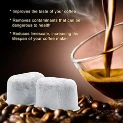 Best deal 𧨠Possiave 12-Pack Cuisinart Compatible Charcoal Water Filter Replacement - For All Cuisinart Coffee Machines 12 Pack π 10 Best deal 𧨠Possiave 12-Pack Cuisinart Compatible Charcoal Water Filter Replacement - For All Cuisinart Coffee Machines 12 Pack π -Small Appliance Parts Shop 51zKUd40F5L