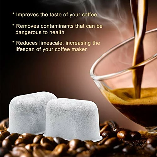 Best deal 𧨠Possiave 12-Pack Cuisinart Compatible Charcoal Water Filter Replacement - For All Cuisinart Coffee Machines 12 Pack π 4 Best deal 𧨠Possiave 12-Pack Cuisinart Compatible Charcoal Water Filter Replacement - For All Cuisinart Coffee Machines 12 Pack π - Image 2