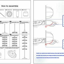 Coupon 🔔 Everie Rotary Coffee Pod Capsules Carousel Holder Organizer Compatible With 40 Nespresso Vertuoline Capsules (Black) 😍 14 Coupon 🔔 Everie Rotary Coffee Pod Capsules Carousel Holder Organizer Compatible With 40 Nespresso Vertuoline Capsules (Black) 😍 -Small Appliance Parts Shop 51zMLIGltuL