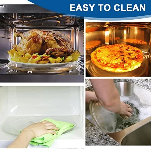 Discount 🌟 Fetechmate 12" Microwave Glass Plate Replacement W10337247 Glass Turntable Tray For Whirl.pool Microwave Replace W11291538 W11367904 🎁 8 Discount 🌟 Fetechmate 12" Microwave Glass Plate Replacement W10337247 Glass Turntable Tray For Whirl.pool Microwave Replace W11291538 W11367904 🎁 - Image 6