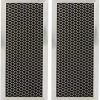 Deals 🔔 Microwave Filter Replacement For GE JX81H WB02X10956 8.67" X 3.95" Microwave Charcoal Filter Fit's Samsung Carbon Filter (2-Pack) 🎁