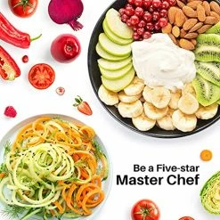 New ๐ฅ Bestand Spiralizer Attachment Compatible With KitchenAid Stand Mixer, Comes With Peel, Core And Slice, Vegetable Slicer(Not KitchAid Brand Spiralizer) (5 Blades) ๐ฅ 12 New ๐ฅ Bestand Spiralizer Attachment Compatible With KitchenAid Stand Mixer, Comes With Peel, Core And Slice, Vegetable Slicer(Not KitchAid Brand Spiralizer) (5 Blades) ๐ฅ -Small Appliance Parts Shop 61HEguc7UhS