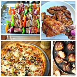 Budget 😍 8 Inch XL Air Fryer Accessories 12 Pcs With Recipe Cookbook Compatible With Ninja Foodi 5&6.5&8qt (OP101,OP301,OP302,OP401,FD401) And Growise Cosori Ninja And Philips Fit All 5.3QT - 5.8QT ✔️ -Small Appliance Parts Shop 61Kshz33abL