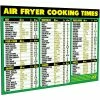 Budget 😍 AKS Magnets Air Fryer Cooking Times Magnetic Cheat Sheet - Extra Large Easy To Read 11” X 8.5” Airfryer Kitchen Accessory - Quick Reference Guide Magnet For Over 90 Popular Airfry Foods - Cook Healthy Meals F 💯 -Small Appliance Parts Shop 61PG6VR3cHL