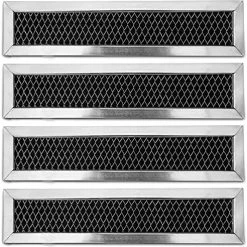 Promo 🎁 GE WB02X11550, JX81L, Frigidaire 5304464577 Microwave Recirculating Charcoal Filter Compatible With GE, Hotpoint (2-Pack) ✨ -Small Appliance Parts Shop 61jtik2TpqS. AC