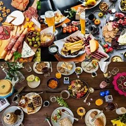 Budget 😍 8 Inch XL Air Fryer Accessories 12 Pcs With Recipe Cookbook Compatible With Ninja Foodi 5&6.5&8qt (OP101,OP301,OP302,OP401,FD401) And Growise Cosori Ninja And Philips Fit All 5.3QT - 5.8QT ✔️ -Small Appliance Parts Shop 61su4QnIroL