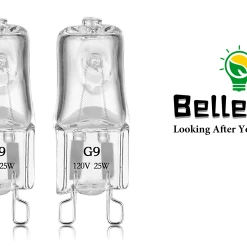 Promo 👏 W10709921 Light Bulb For Whirlpool Microwave Oven - 120V 25W Halogen Light Bulb For Whirlpool KitchenAid Maytag Jenn-Air Over The Stove Range Microwave - Stove Light Bulb Replace W10112515, 2PCS 🎉 -Small Appliance Parts Shop 81ygafdVZ8L